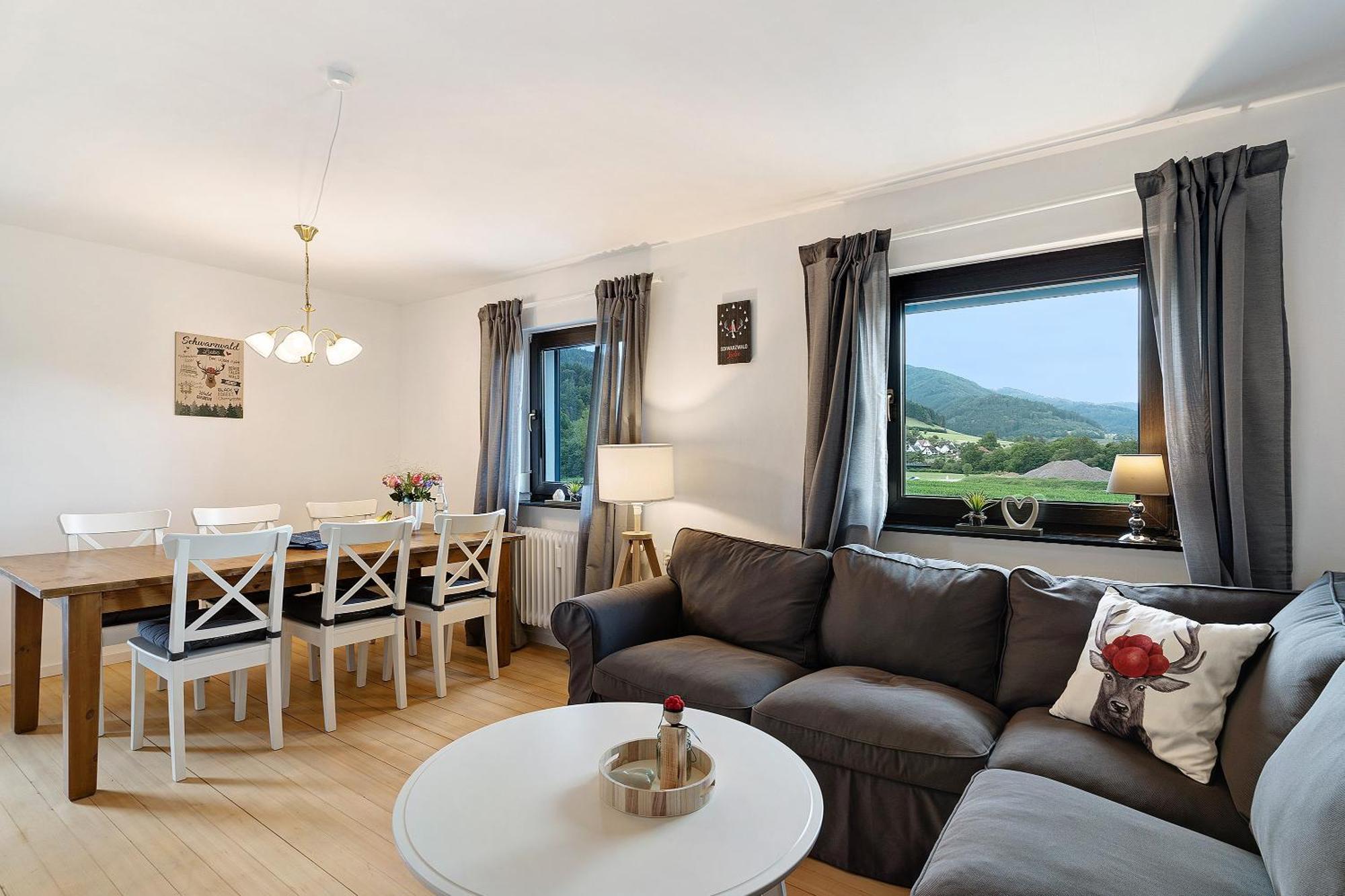 Ferienwohnung Emma Gutach im Breisgau Bagian luar foto